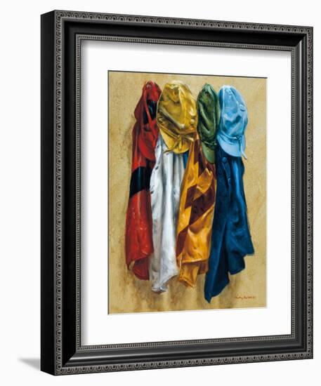 Deauville Colours-Henry Koehler-Framed Art Print