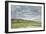 Deauville, Les Dunes-Eugène Boudin-Framed Giclee Print