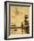 Deauville: Schooners at Anchor, 1887-Eugène Boudin-Framed Giclee Print