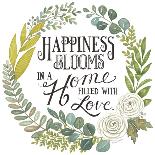 Happiness Blooms-Deb Strain-Art Print