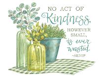 No Act of Kindness-Deb Strain-Framed Art Print