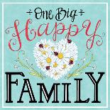 Our Family is Filled With Love-Deb Strain-Framed Art Print