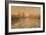 Débâcle Sur La Seine Ou Les Glaçons, Thawing of River Seine, or Ice Floe Breaking Up-Claude Monet-Framed Giclee Print