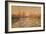 Débâcle Sur La Seine Ou Les Glaçons, Thawing of River Seine, or Ice Floe Breaking Up-Claude Monet-Framed Giclee Print