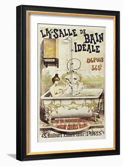 Debain Idéal-null-Framed Giclee Print