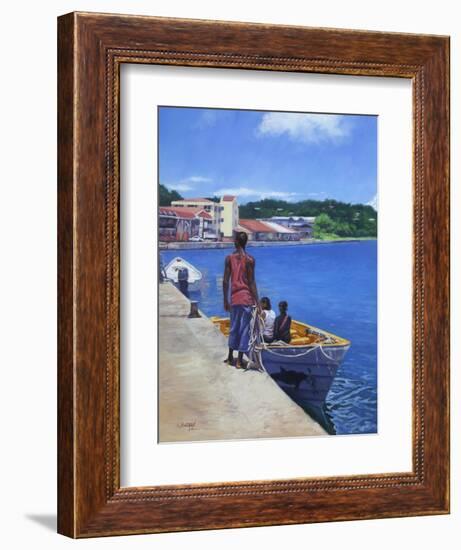 Debarkation, 2014-Colin Bootman-Framed Giclee Print