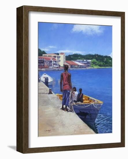 Debarkation, 2014-Colin Bootman-Framed Giclee Print