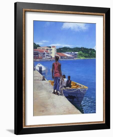 Debarkation, 2014-Colin Bootman-Framed Giclee Print