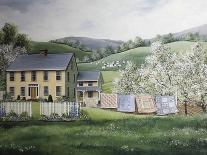 Spring House-Debbi Wetzel-Giclee Print