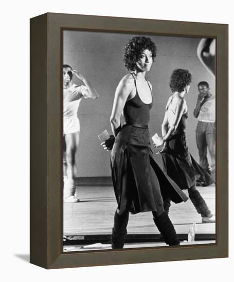 Debbie Allen - Fame-null-Framed Stretched Canvas