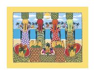 Papayas and Pears II-Debbie Cooper-Giclee Print