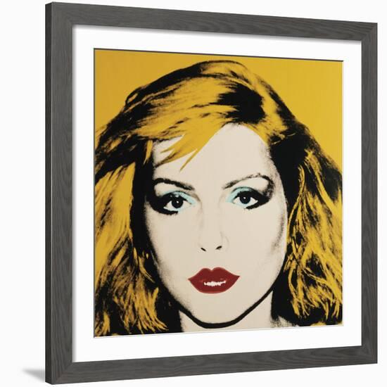 Debbie Harry, 1980-Andy Warhol-Framed Art Print