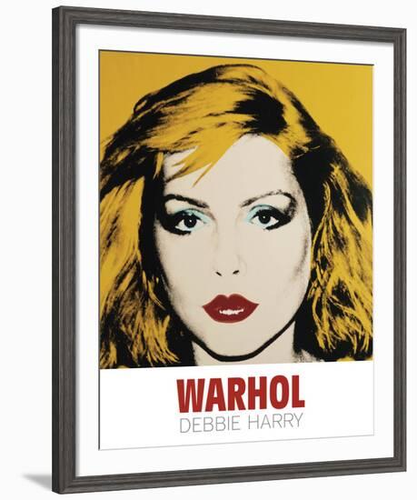 Debbie Harry, 1980-Andy Warhol-Framed Art Print