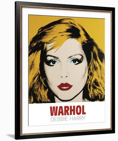 Debbie Harry, 1980-Andy Warhol-Framed Art Print