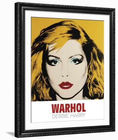 Debbie Harry, 1980-Andy Warhol-Framed Art Print