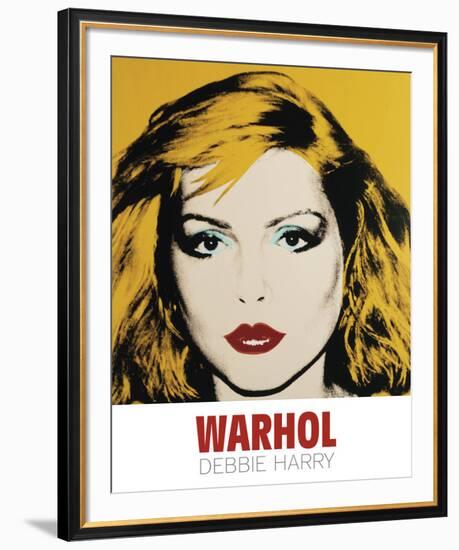 Debbie Harry, 1980-Andy Warhol-Framed Art Print