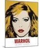 Debbie Harry, 1980-Andy Warhol-Mounted Art Print