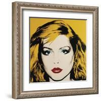 Debbie Harry, 1980-Andy Warhol-Framed Art Print