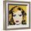 Debbie Harry, 1980-Andy Warhol-Framed Art Print