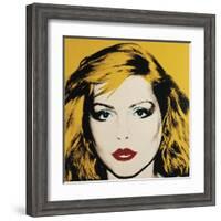Debbie Harry, 1980-Andy Warhol-Framed Art Print
