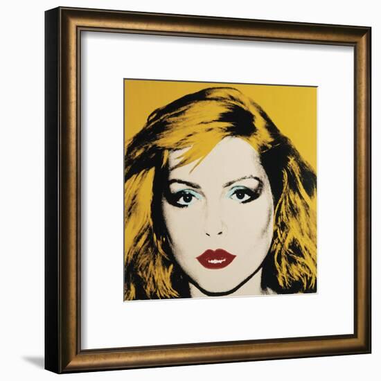 Debbie Harry, 1980-Andy Warhol-Framed Art Print