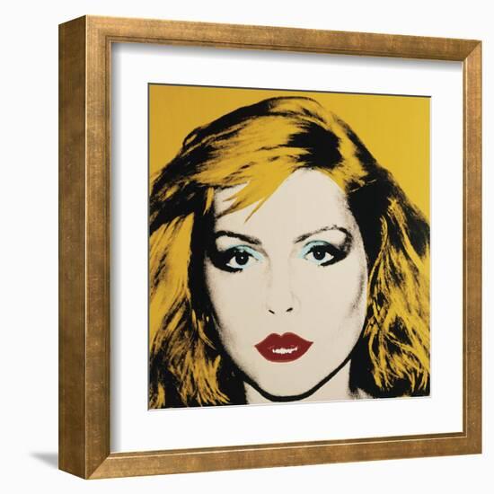 Debbie Harry, 1980-Andy Warhol-Framed Art Print