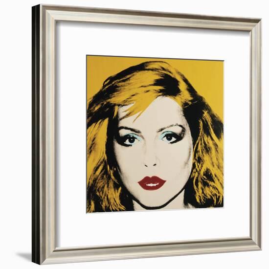 Debbie Harry, 1980-Andy Warhol-Framed Art Print