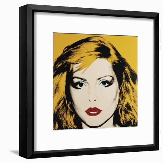 Debbie Harry, 1980-Andy Warhol-Framed Art Print