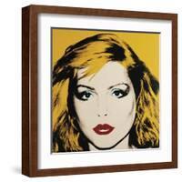 Debbie Harry, 1980-Andy Warhol-Framed Art Print
