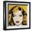 Debbie Harry, 1980-Andy Warhol-Framed Art Print