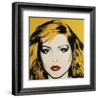 Debbie Harry, 1980-Andy Warhol-Framed Art Print