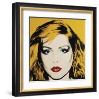 Debbie Harry, 1980-Andy Warhol-Framed Art Print