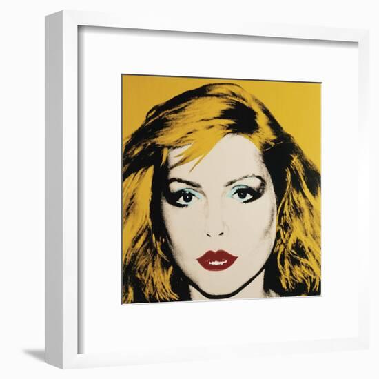 Debbie Harry, 1980-Andy Warhol-Framed Art Print