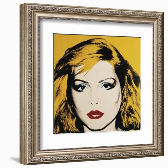 Debbie Harry, 1980-Andy Warhol-Framed Giclee Print