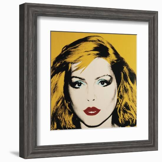 Debbie Harry, 1980-Andy Warhol-Framed Giclee Print