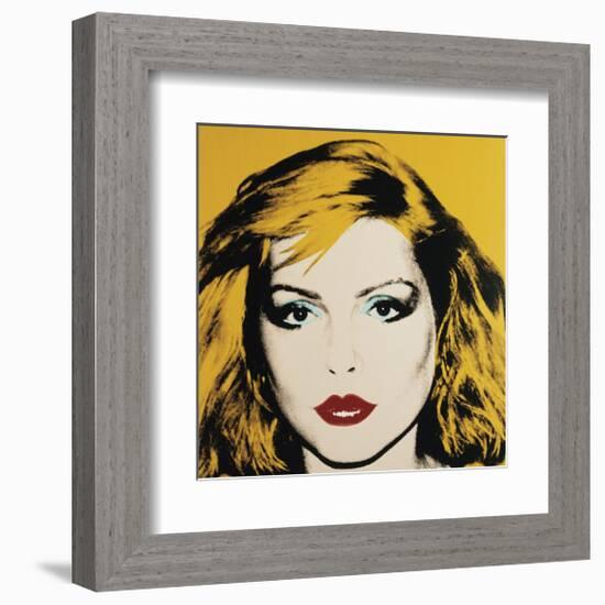 Debbie Harry, 1980-Andy Warhol-Framed Giclee Print