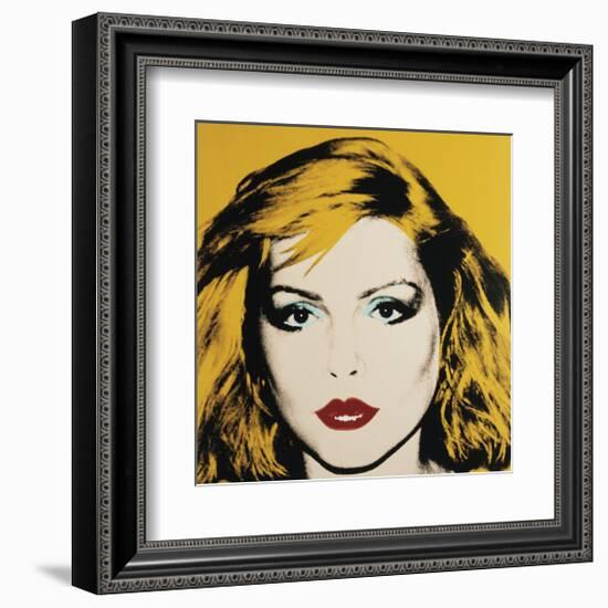 Debbie Harry, 1980-Andy Warhol-Framed Giclee Print