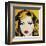Debbie Harry, 1980-Andy Warhol-Framed Giclee Print
