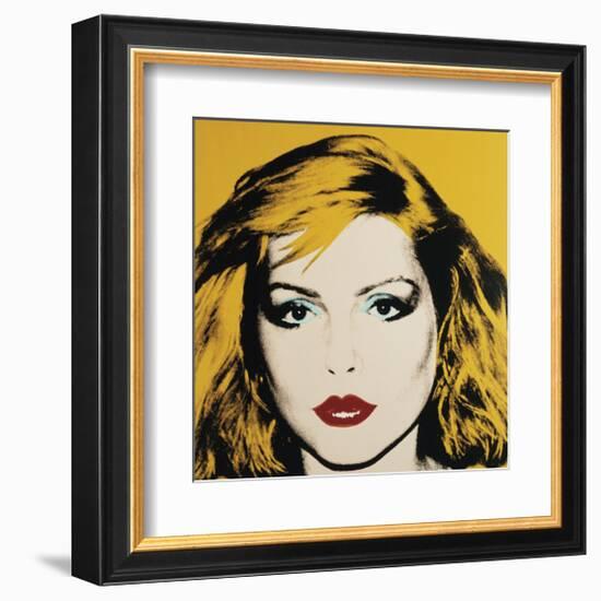 Debbie Harry, 1980-Andy Warhol-Framed Giclee Print