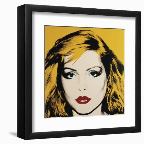 Debbie Harry, 1980-Andy Warhol-Framed Giclee Print