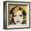 Debbie Harry, 1980-Andy Warhol-Framed Giclee Print