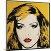 Debbie Harry, 1980-Andy Warhol-Mounted Giclee Print