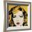 Debbie Harry, 1980-Andy Warhol-Framed Giclee Print