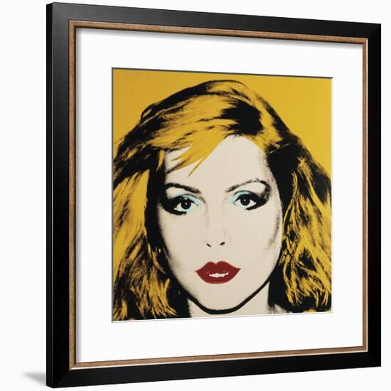 Debbie Harry, 1980-Andy Warhol-Framed Giclee Print