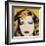 Debbie Harry, 1980-Andy Warhol-Framed Giclee Print