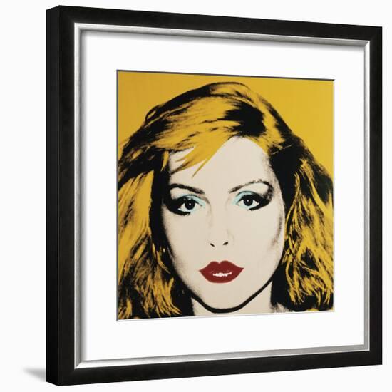 Debbie Harry, 1980-Andy Warhol-Framed Giclee Print