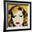 Debbie Harry, 1980-Andy Warhol-Framed Giclee Print