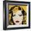 Debbie Harry, 1980-Andy Warhol-Framed Giclee Print