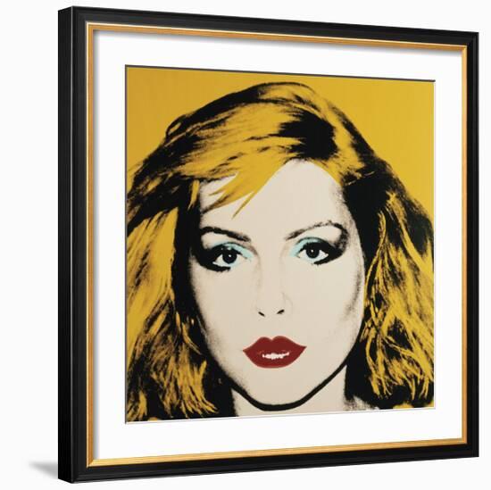 Debbie Harry, 1980-Andy Warhol-Framed Giclee Print