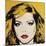 Debbie Harry, 1980-Andy Warhol-Mounted Giclee Print